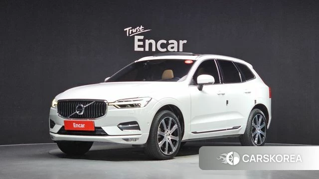 Volvo XC60 second Generation 2019 Белый из Кореи