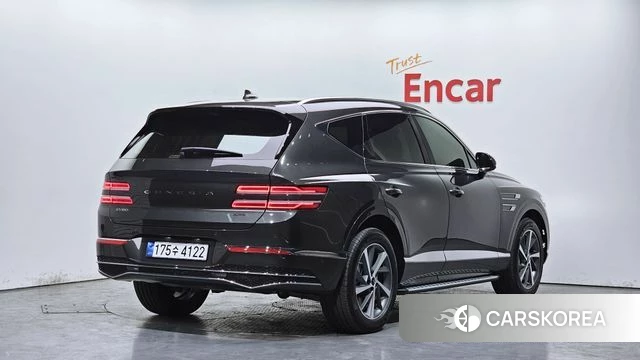 Genesis GV80 2025 Серый из Кореи