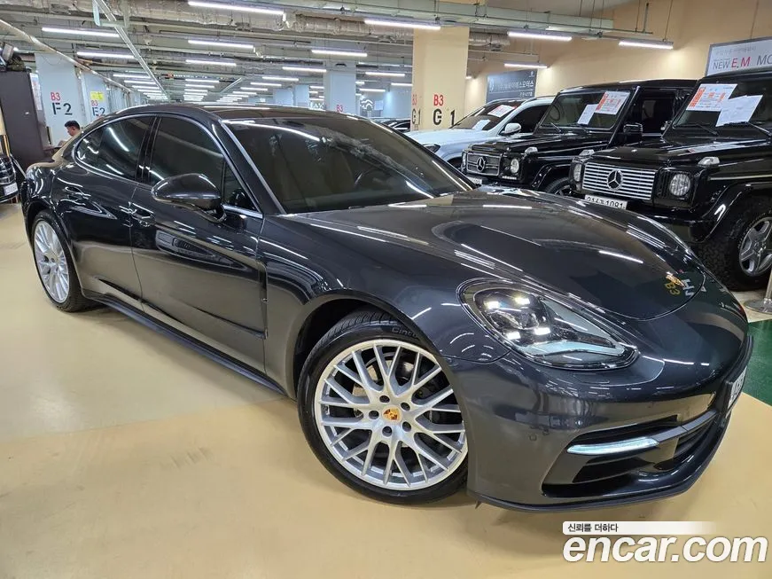 Porsche Panamera (971) id 1956654 из Кореи