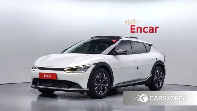 Kia EV6 2022 Белый из Кореи