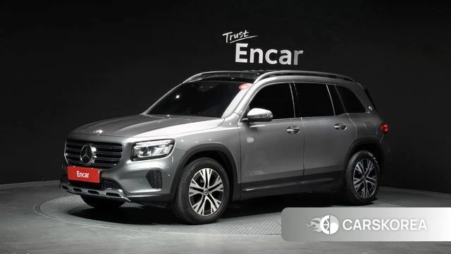 Mercedes-Benz GLB-Class X247 2024 Серебряный из Кореи