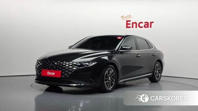 Hyundai The New Grandeur IG 2021 Черный из Кореи