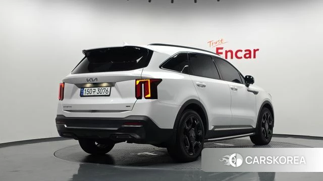 Kia The New Sorento 4th Generation 2023 Белый из Кореи