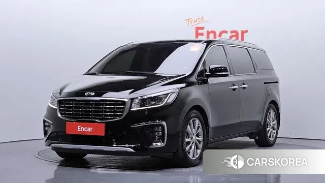 Kia The New Carnival 2019 Черный из Кореи