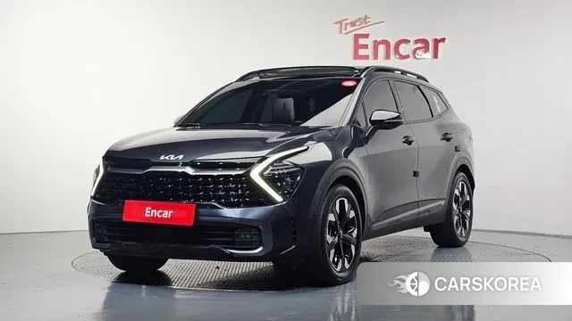 Kia Sportage 5th Generation 2021 Серый из Кореи