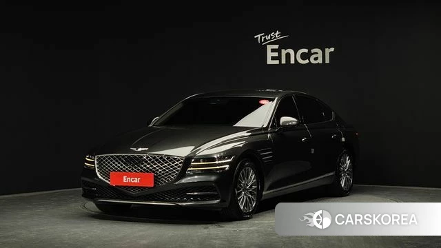Genesis G80 (RG3) 2022 Серый из Кореи