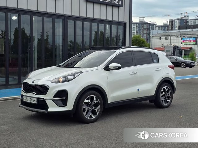 Купить Kia Sportage The Bold из Южной Кореи