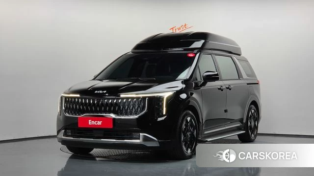 Kia The New Carnival 4th Generation 2024 Черный из Кореи