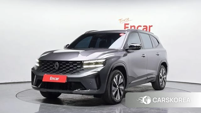 Renault Korea (Samsung) Grand Coleos 2024 Серый из Кореи