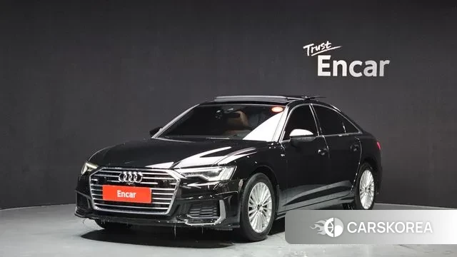 Audi A6 (C8) 2021 Черный из Кореи