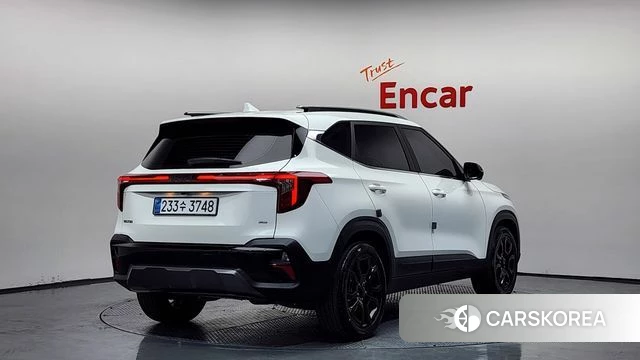 Kia The New Seltos 2026 Белый из Кореи