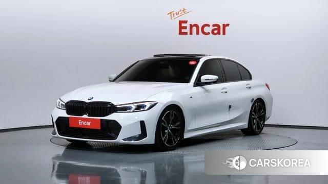 BMW 3 Series (G20) 2023 Белый из Кореи