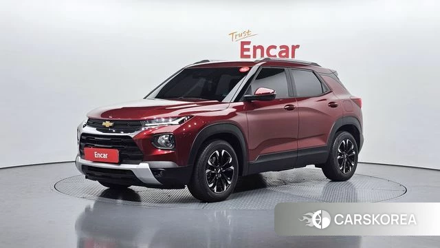 Chevrolet (GM Daewoo) Trailblazer 2021 Красный из Кореи