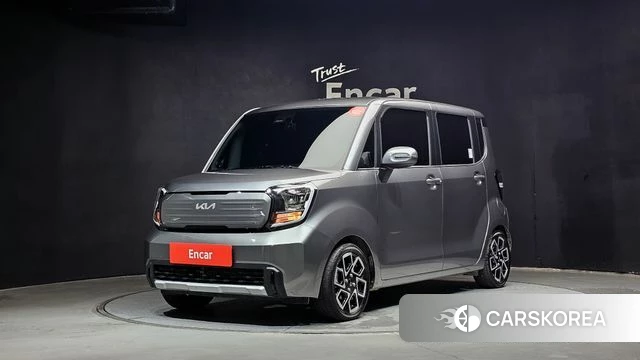 Kia The New Kia Ray 2024 Серый из Кореи