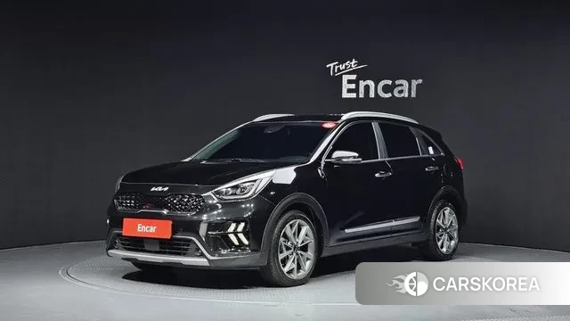 Kia The New Niro 2021 Черный из Кореи