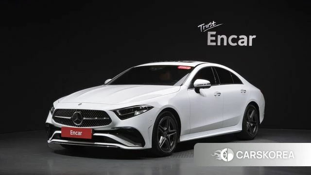 Mercedes-Benz CLS-Class C257 2023 Белый из Кореи