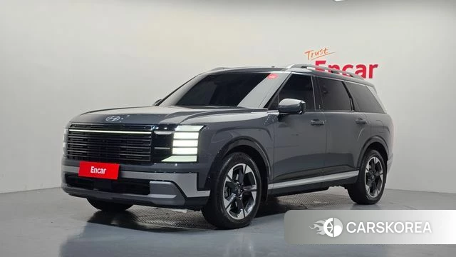 Hyundai Palisade (LX3) 2025 Серый из Кореи