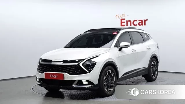 Kia Sportage 5th Generation 2024 Белый из Кореи