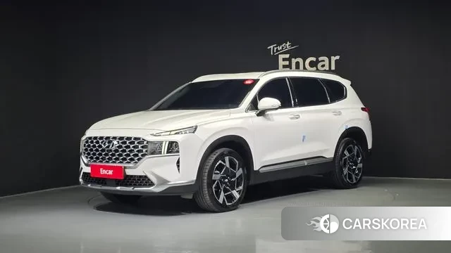 Hyundai The New Santa Fe 2020 Белый из Кореи