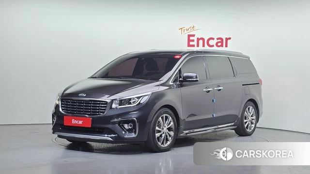 Kia The New Carnival 2019 Серый из Кореи