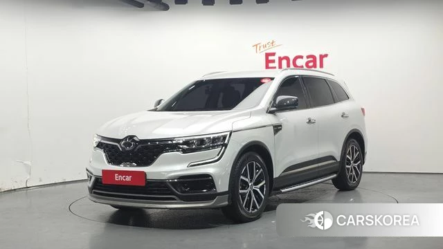 Renault Korea (Samsung) The New QM6 2023 Белый из Кореи
