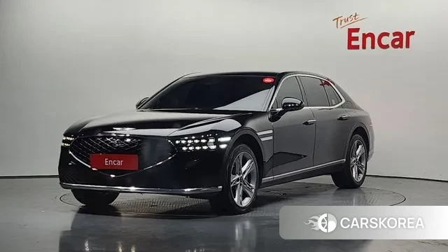 Genesis G90 (RS4) 2022 Черный из Кореи
