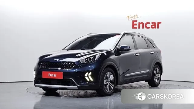 Kia The New Niro 2020 Синий из Кореи
