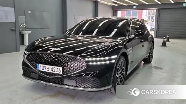 Genesis G90 (RS4) 2022 Черный из Кореи