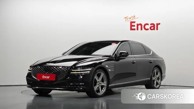 Genesis G80 (RG3) 2021 Черный из Кореи