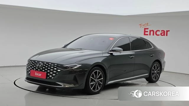 Hyundai The New Grandeur IG 2020 Серый из Кореи