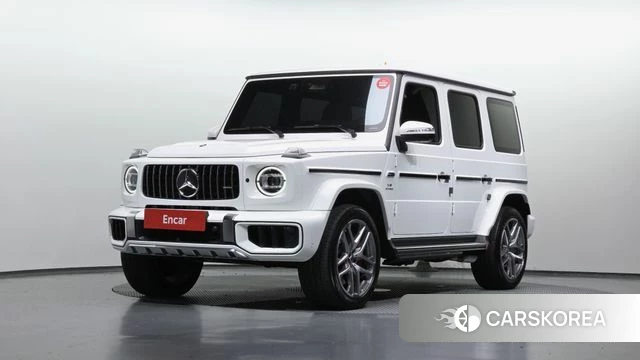 Mercedes-Benz G-Class W465 2025 Белый из Кореи