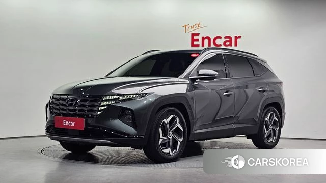 Hyundai Tucson (NX4) 2023 Серый из Кореи