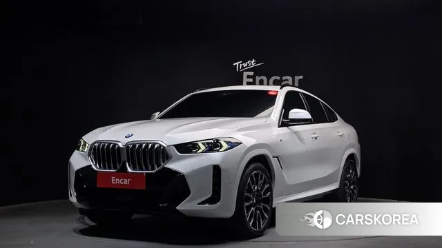 BMW X6 (G06) 2024 Белый из Кореи