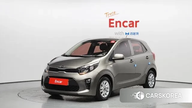 Kia All New Morning (JA) 2019 Песочный из Кореи