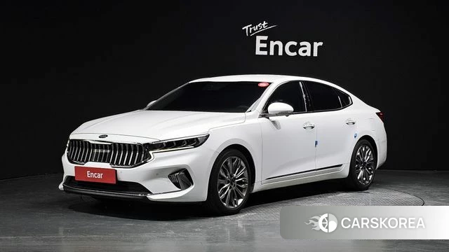 Kia K7 Premier 2020 Черный из Кореи