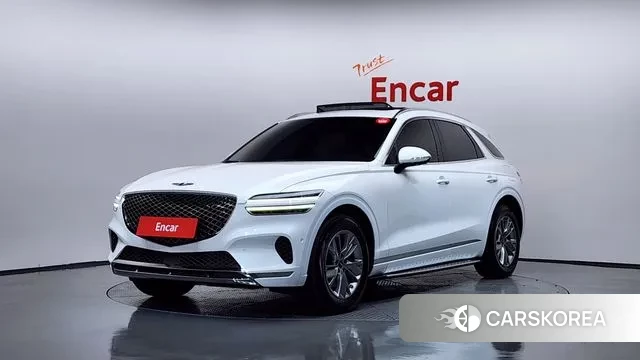 Genesis GV70 2023 Белый из Кореи