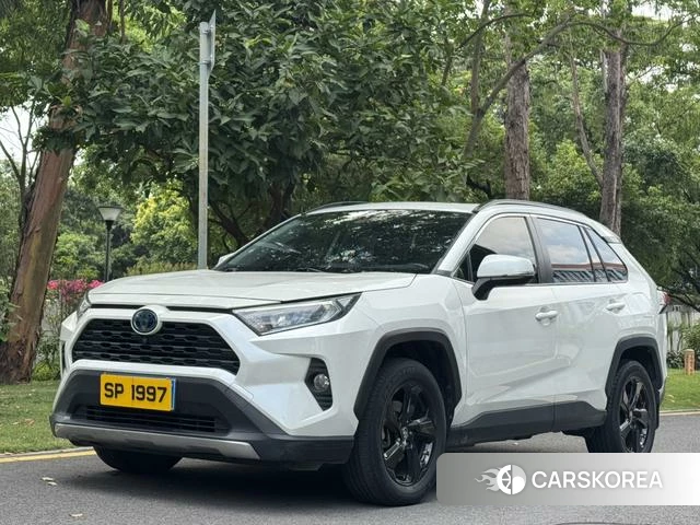Toyota RAV4 Rongfang 2021 Белый из Китая