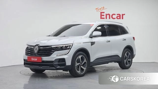 Renault Korea (Samsung) The New QM6 2024 Белый из Кореи