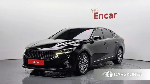 Kia K7 Premier 2019 Черный из Кореи