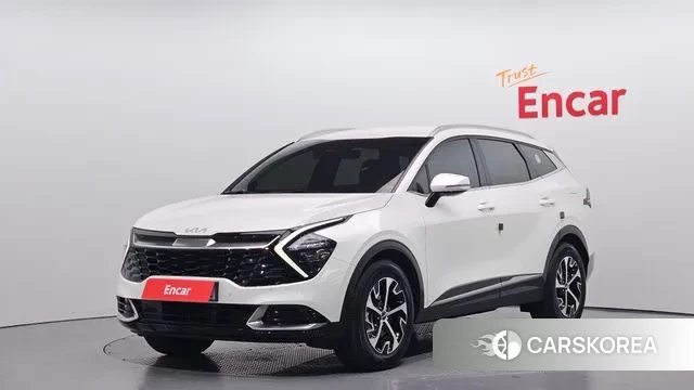 Kia Sportage 5th Generation Hybrid 2023 Белый из Кореи