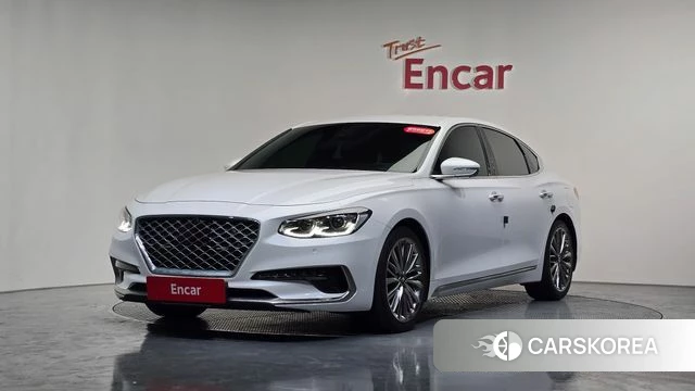 Hyundai Grandeur IG 2019 Белый из Кореи