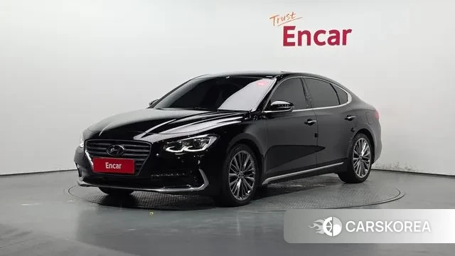 Hyundai Grandeur IG 2018 Черный из Кореи