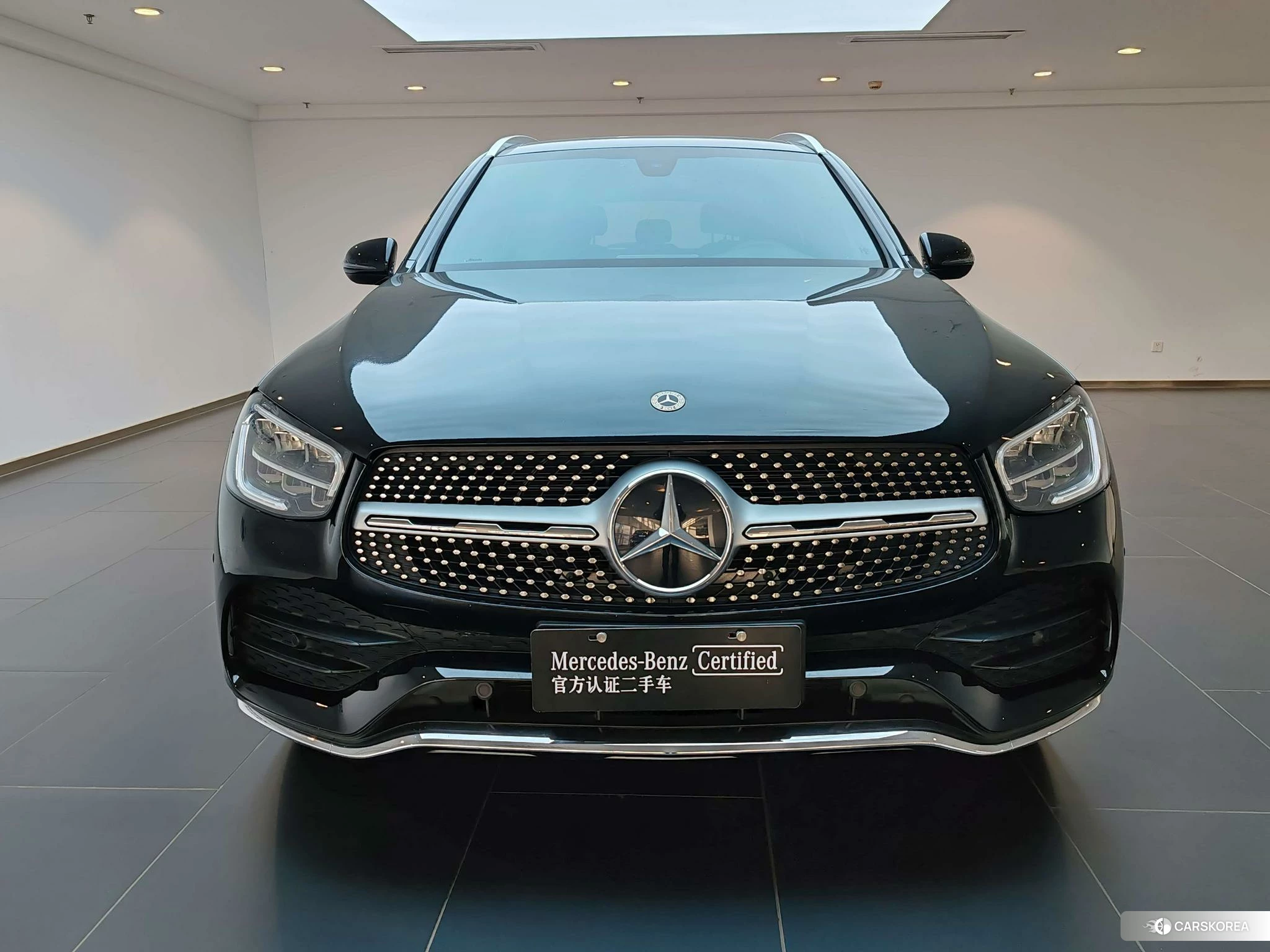Mercedes-Benz GLC 2021 Черный из Китая