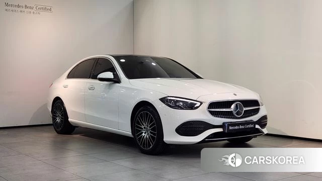 Mercedes-Benz C-Class W206 2026 Белый из Кореи