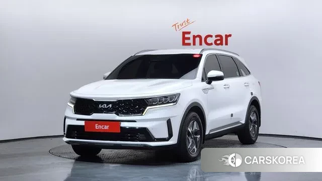Kia Sorento 4th Generation 2021 Белый из Кореи
