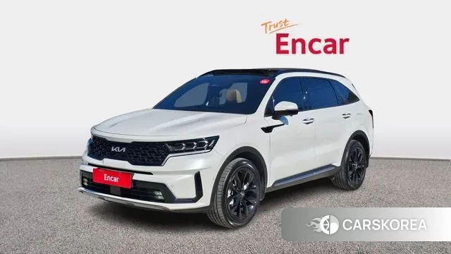 Kia Sorento 4th Generation 2022 Белый из Кореи