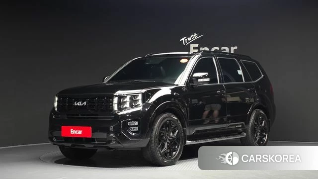 Kia Mohave Master 2023 Черный из Кореи