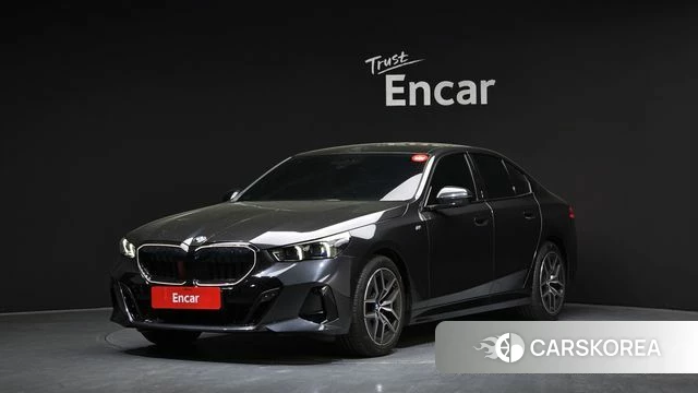 BMW 5 Series (G60) 2025 Серый из Кореи