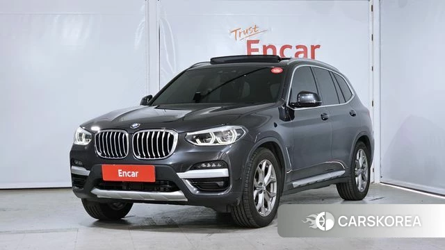 BMW X3 (G01) 2020 Серый из Кореи
