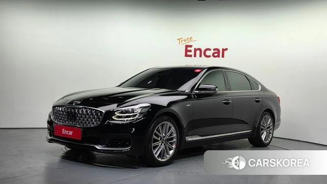 Kia More K9 2021 Черный из Кореи